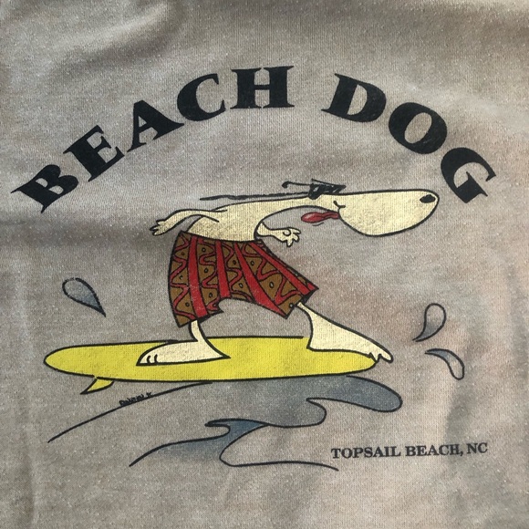 Beach Dog hoodie - Picture 4 of 4